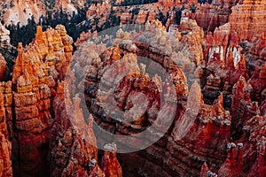 Amphitheater, Inspiration Point, Bryce Canyon National Park, Utah, USA