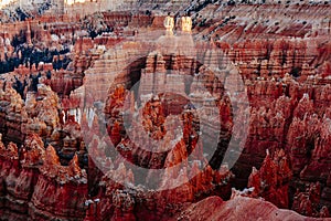 Amphitheater, Inspiration Point, Bryce Canyon National Park, Utah, USA