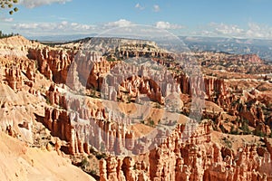 Amphitheater from Inspiration Point at sunrise, Bryce Canyon