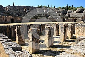 Amphitheater in Italica