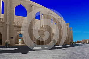 Amphitheater in Katara cultural village, Doha Qatar