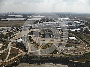 Amphitheater of King Herod in the Caesarea