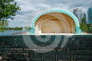 Amphitheater at Lake Eola Park