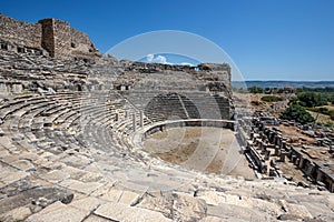 Amphitheater in Miletus photo