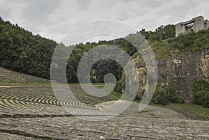 Amphitheater and monument to Silesian insurgents in Mount St. An