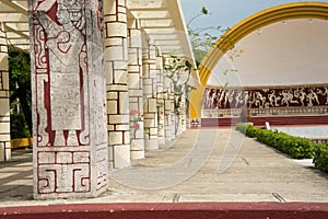 AMPHITHEATER at Parque Las Americas in Merida, Mexico photo