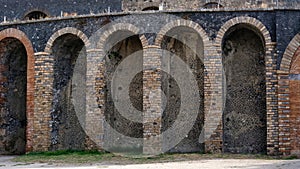 The Amphitheater of Pompeii is an arena built in the 1st century AD. It is one of the best preserved amphitheaters in the world