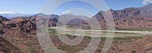 Amphitheater at the Quebrada de Cafayate, Argentina