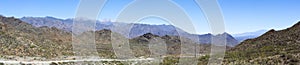 Amphitheater at the Quebrada de Cafayate, Argentina