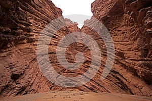 Amphitheater, Quebrada de Cafayate valley, Argentina