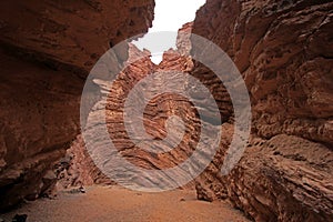 Amphitheater, Quebrada de Cafayate valley, Argentina