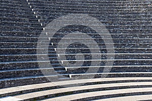 Amphitheater of the Three Gauls in Lyon France Europe