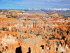 Amphitheater, view from Inspiration point, Bryce Canyon National Park