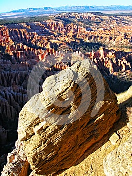 Amphitheater, view from Inspiration point, Bryce Canyon National Park