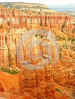 Amphitheater, view from Sunset point, Bryce Canyon National Park photo