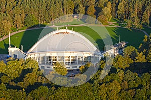 Amphitheater in Vingis Park (Vilnius, Lithuania)