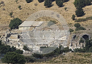 Amphitheater2 (Coliseum) in Ephesus (Efes)