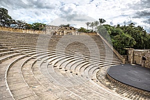 Amphitheatre in Altos de Chavon, Casa de Campo. photo