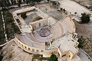 Amphitheatre of the ancient Babylon photo