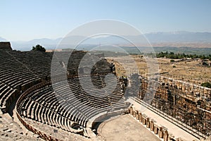 Amphitheatre of ancient Hierapolis