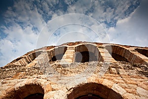 Amphitheatre Arena in Verona, Italy