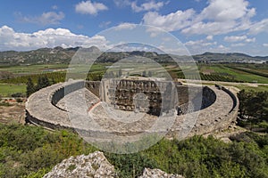 Amphitheatre in Aspendos, Turkey