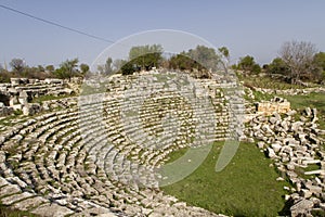 Amphitheatre of Diocaesarea, (Uzuncaburc), Mersin, Turkey