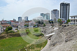 Amphitheatre of Durres, Albania