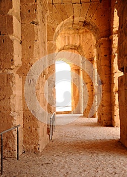 Amphitheatre of El Jem
