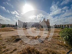 The Amphitheatre of El Jem modern-day city of El Djem, Tunisia, formerly Thysdrus