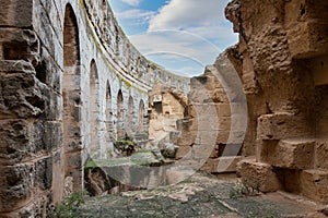 Amphitheatre of El Jem, Tunisia