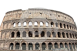 Amphitheatre Flavian Colosseum.