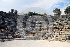 Amphitheatre in Kas photo