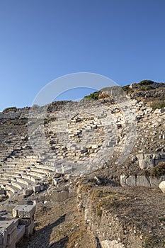 Amphitheatre in Knidos, Mugla