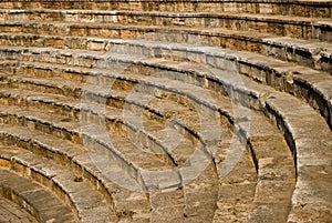 Amphitheatre in Ohrid ,Macedonia