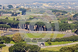 Amphitheatre of Pompei