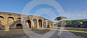 Amphitheatre in Pompeii