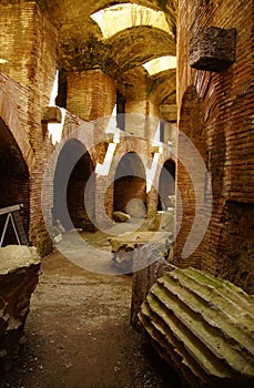 Amphitheatre of pozzuoli