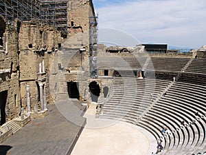 Amphitheatre in Provence