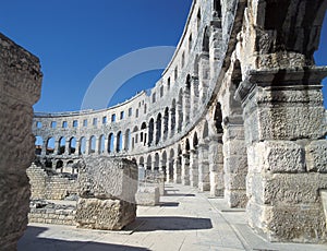 Amphitheatre, Pula photo