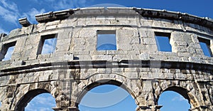 Amphitheatre, Pula