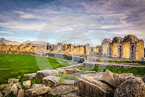 The Amphitheatre Salona
