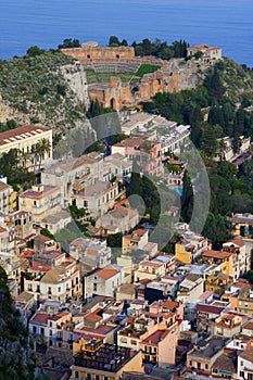 Amphitheatre in sicily