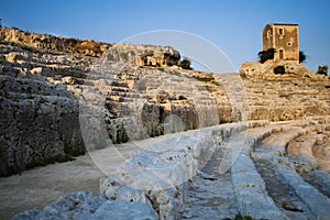 Amphitheatre in Siracuse