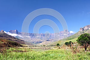 The Amphitheatre, South Africa photo