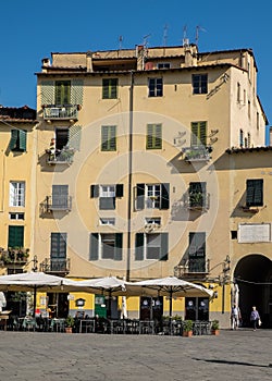 The Amphitheatre Square in Lucca