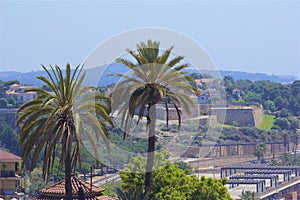 The Amphitheatre  of Tarragona, Spain