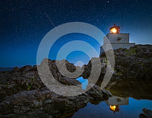 Amphitrite Point Lighthouse