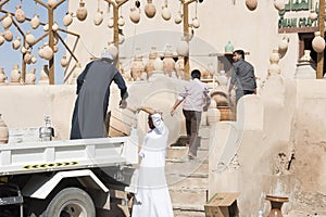 Amphoras in Nizwa