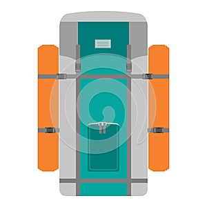 Ð¡amping backpack icon